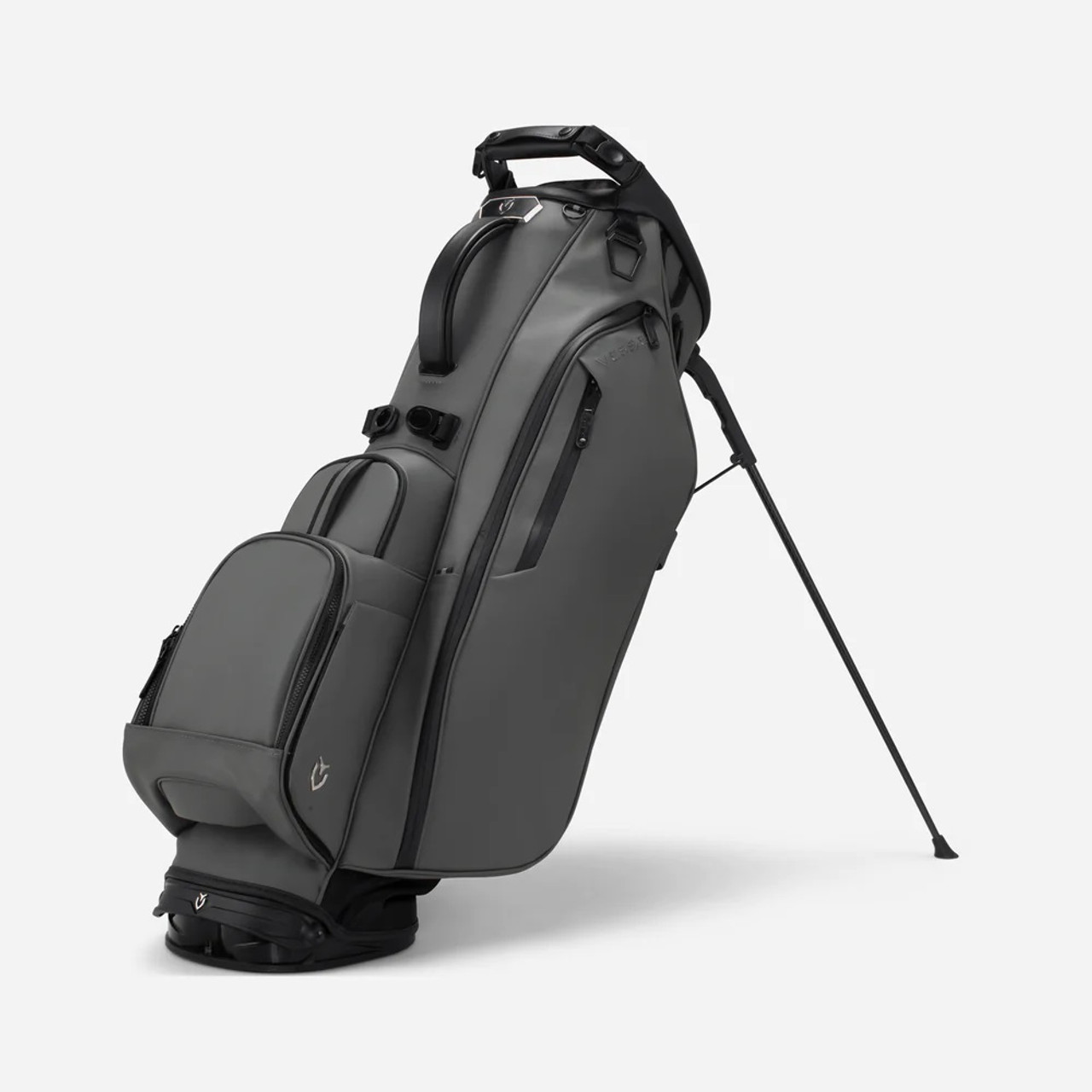 と*う様 VESSEL PLAYER 4.0 Pro Stand グレー Vessel Golf Player IV Pro Stand Bag 14-Way Top - Maple Hill Golf